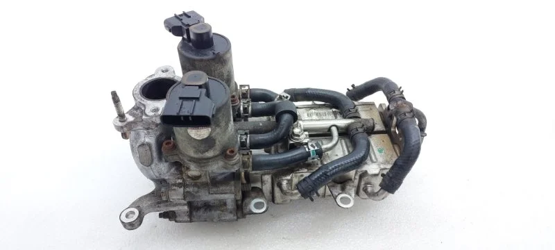 Радиатор системы egr Toyota Land Cruiser 2014 VDJ200