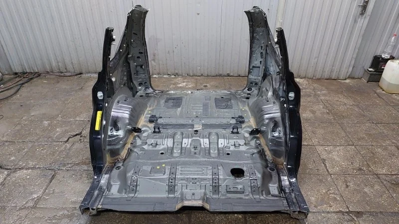 Кузов задняя часть Toyota Land Cruiser Prado 2012 150