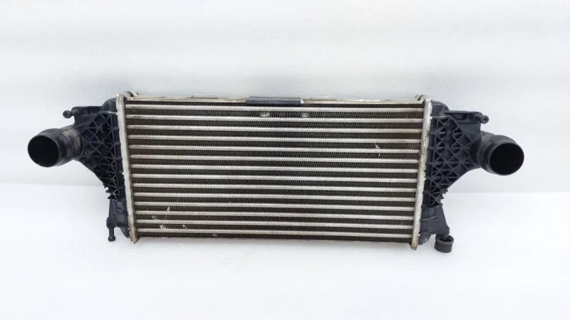 Интеркулер Mercedes-Benz GLE-Class 2015 W166