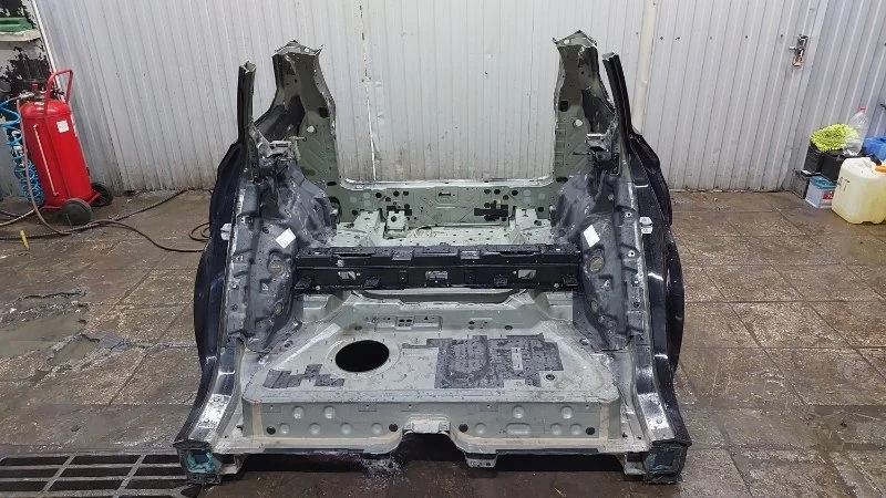 Кузов задняя часть BMW X5 2019 G05