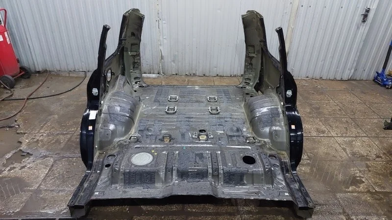 Кузов задняя часть Toyota Land Cruiser 2016 VDJ200