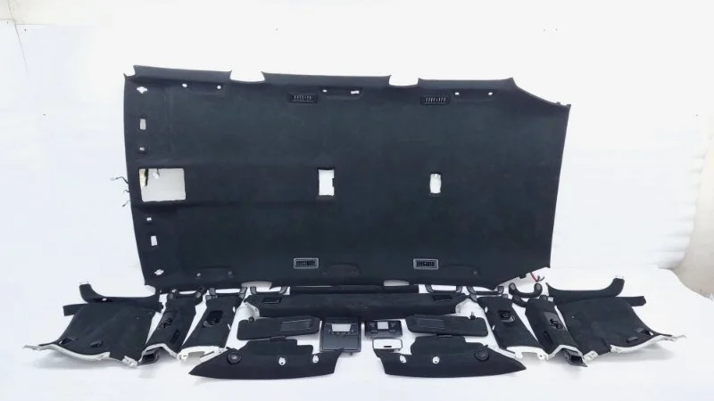 Обшивка салона Toyota Land Cruiser 2016 VDJ200