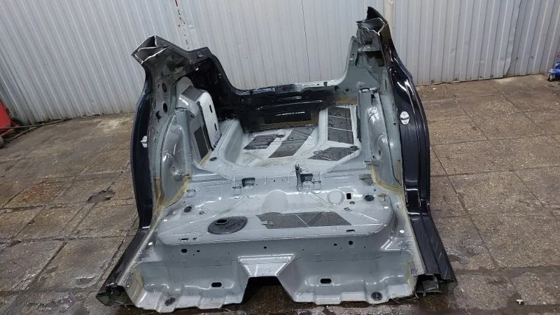 Кузов задняя часть Skoda Rapid 2021 NK6