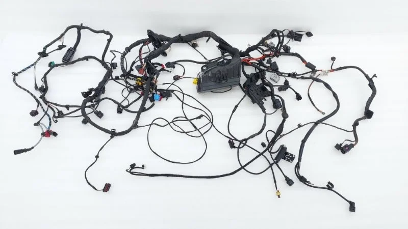 Проводка подкапотная Volkswagen Tiguan 2018 MK2