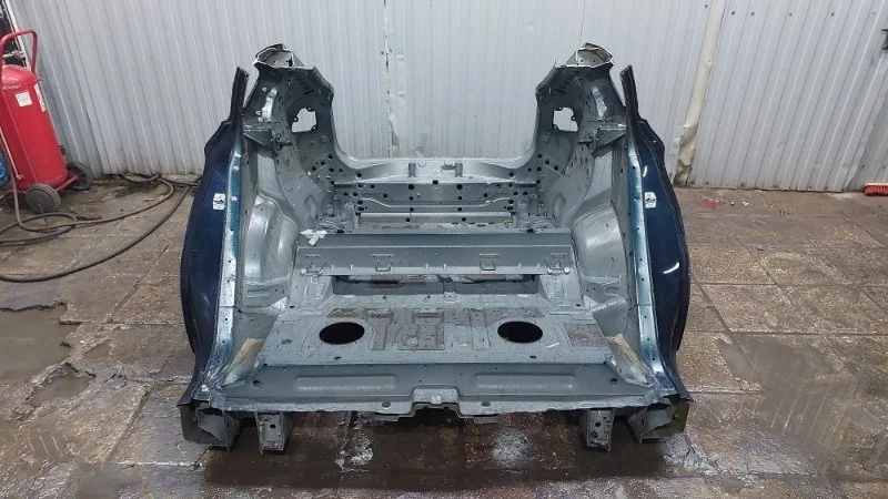 Кузов задняя часть BMW X6 2012 E71