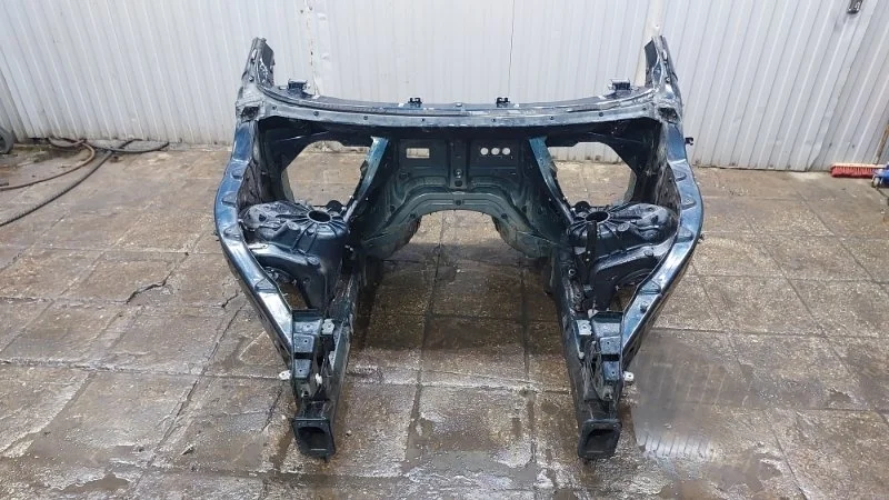 Кузов передняя часть BMW X6 2012 E71