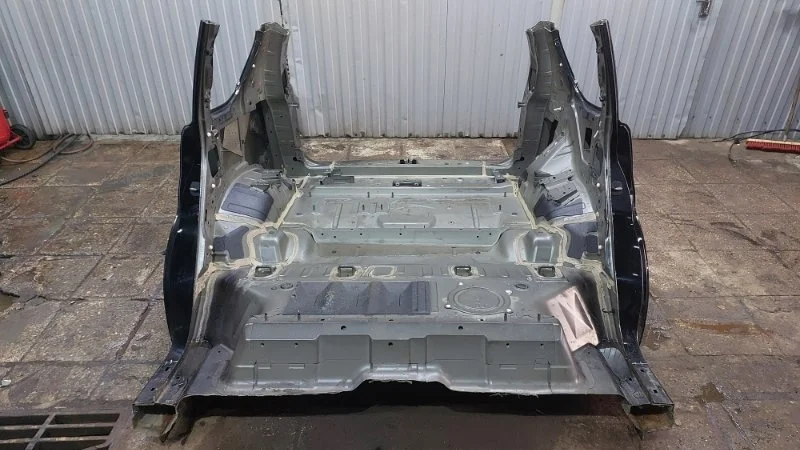 Кузов задняя часть Infiniti QX56 2012 Z62