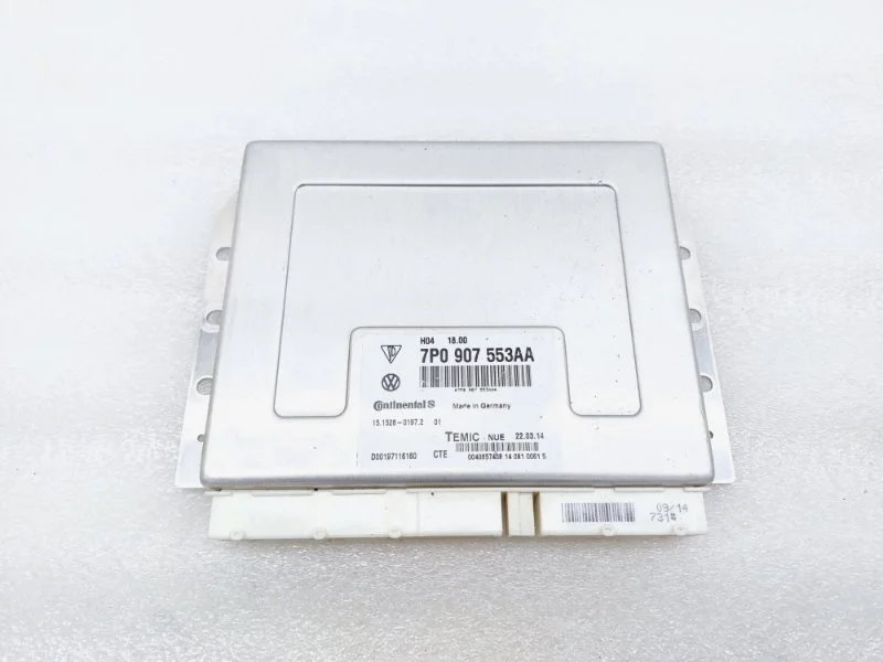 Блок электронный Volkswagen Touareg 2014 NF