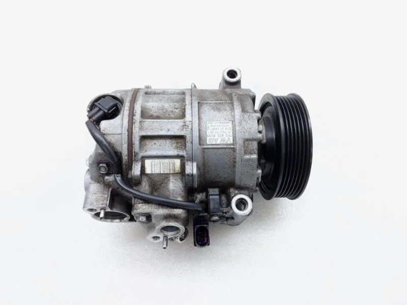 Компрессор кондиционера Volkswagen Touareg 2014 NF