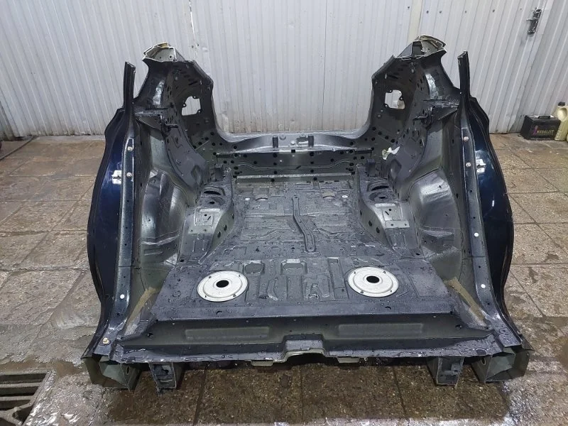 Кузов задняя часть BMW X6M 2012 E71