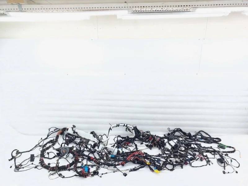 Проводка салона BMW X6M 2012 E71