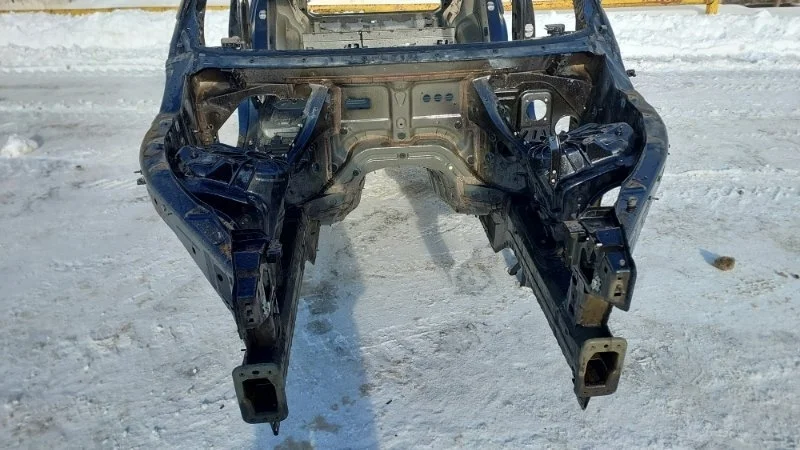 Кузов передняя часть BMW X5 2013 F15