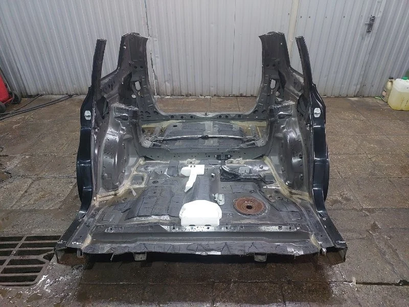 Кузов задняя часть Toyota Highlander 2011 GSU45L