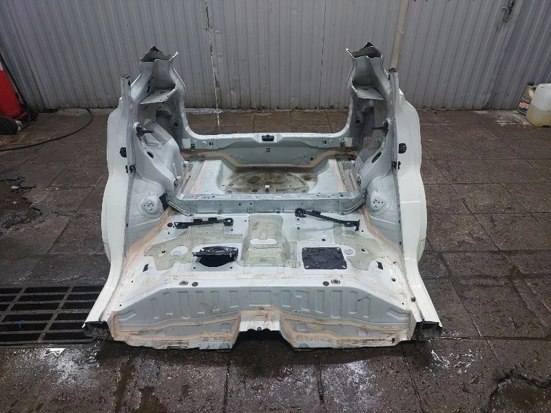 Кузов задняя часть Nissan Qashqai 2016 J11