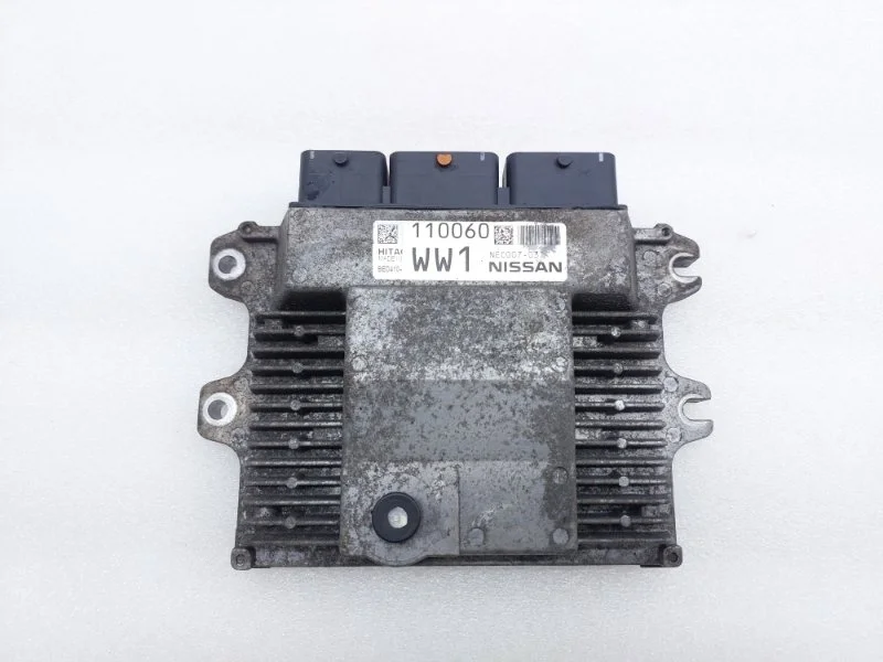 Блок управления двигателем Nissan Qashqai 2016 J11