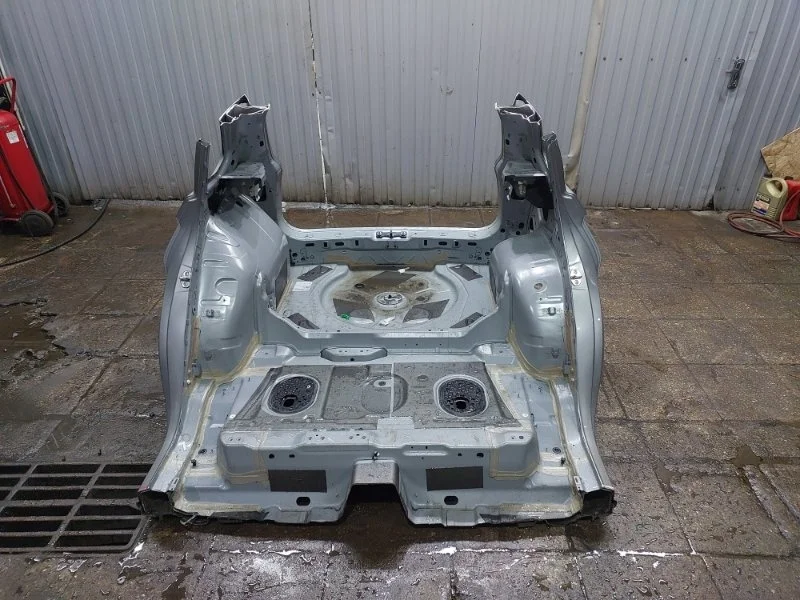 Кузов задняя часть Volkswagen Tiguan 2019 MK2