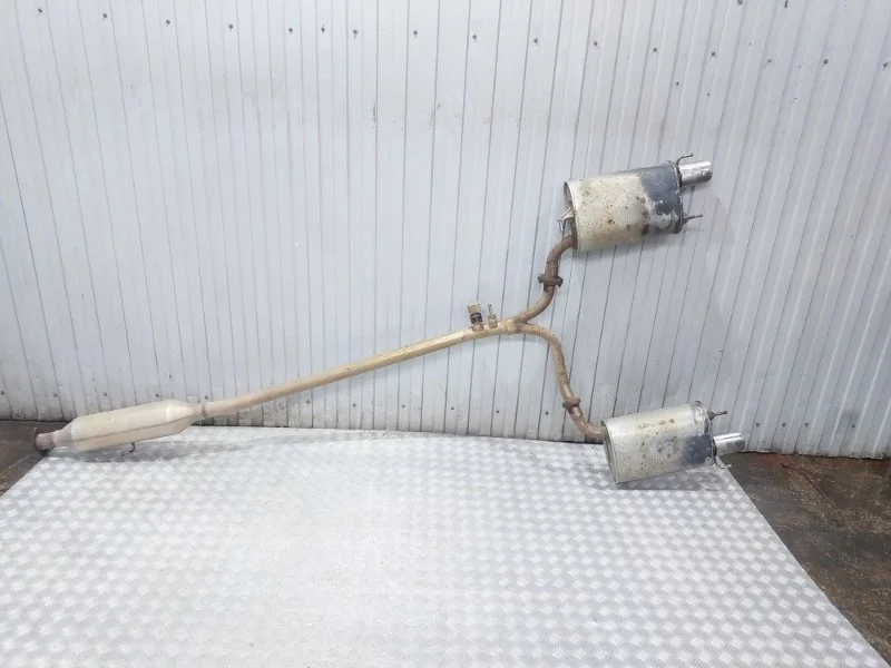 Глушитель Toyota Camry 2012 50