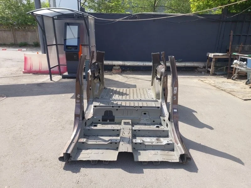 Кузов задняя часть Peugeot Partner Tepee 2012 B9