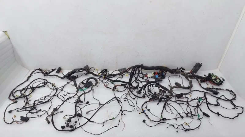 Проводка салона Volkswagen Jetta 2013 162