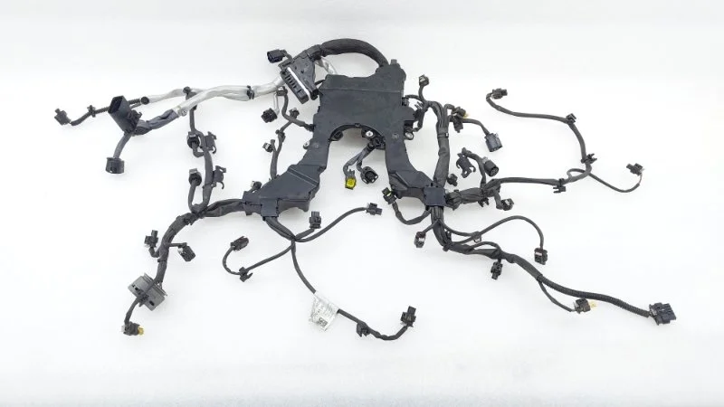 Проводка двигателя Mercedes-Benz C43 2018 C205