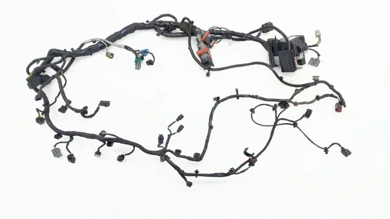 Проводка двигателя Ford Mondeo 2012 BD