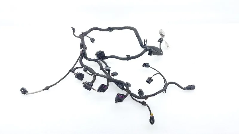 Проводка двигателя Volkswagen Polo 2022