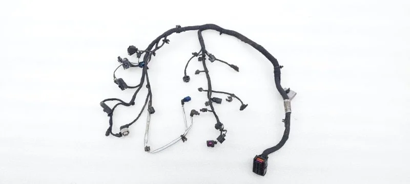 Проводка двигателя Skoda Octavia 2017 A7