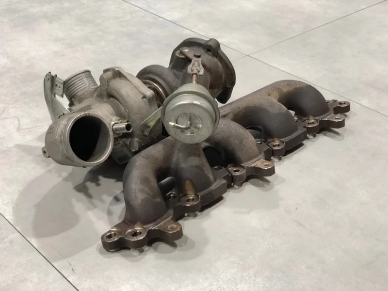 Турбина Volvo S80 2008