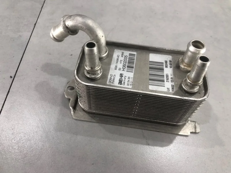 Радиатор (маслоохладитель) акпп Volvo S60 2011 FS