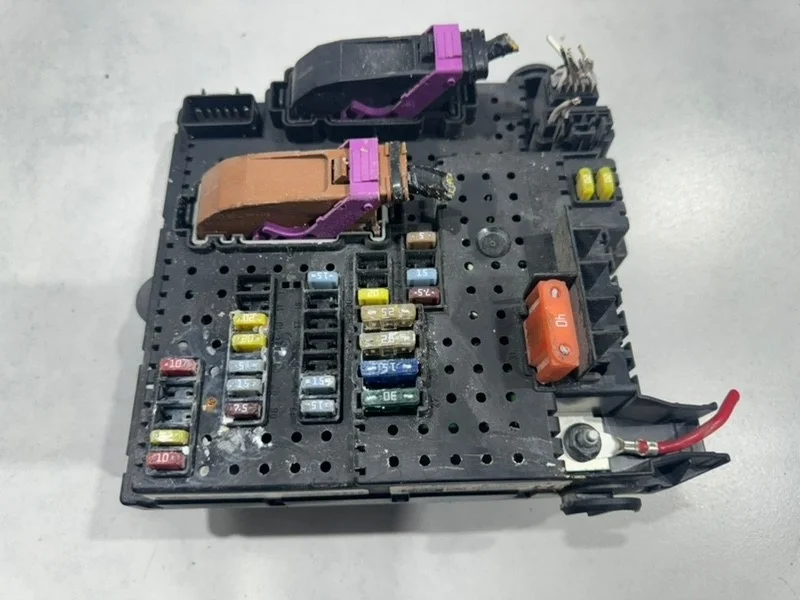 Блок предохранителей Volvo XC70