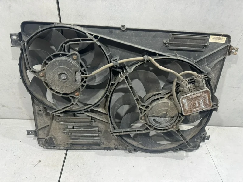 Вентилятор охлаждения радиатора Volvo XC60
