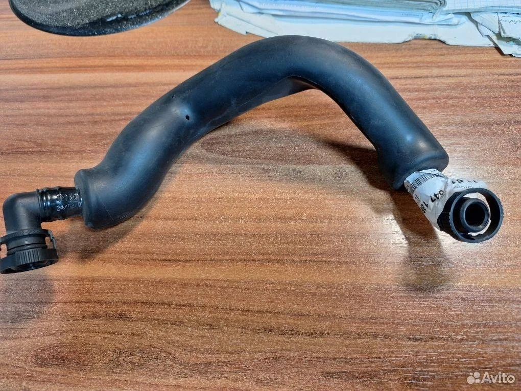 Шланг вентиляции картер. газов BMW 7 серия E65/E66 рестайлинг (2005—2008)