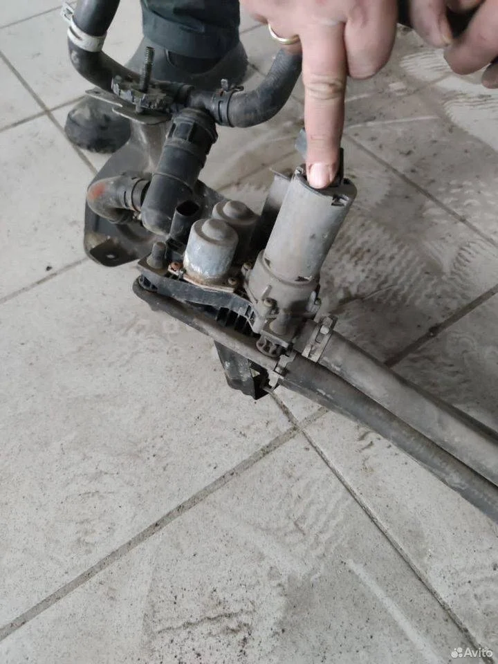 Моторчик печки Mercedes-Benz S-класс W220 (1998—2005)