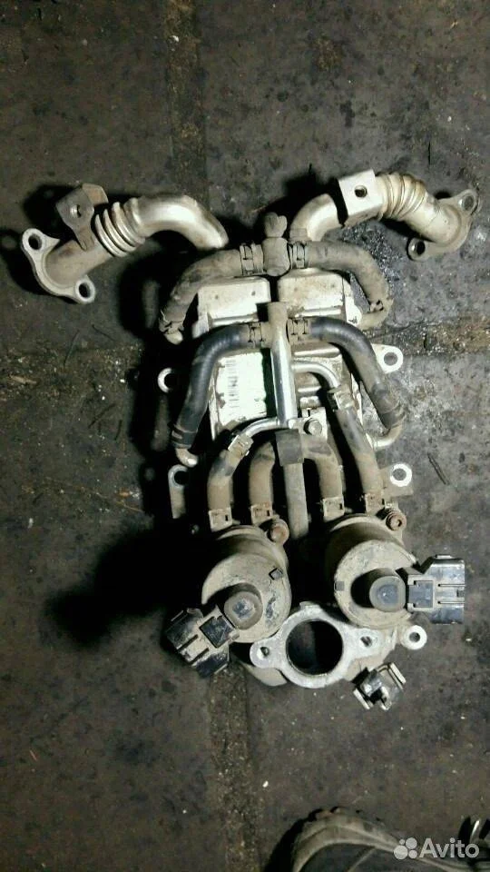 радиатор EGR Toyota Land Cruiser 200 (2007—2012)