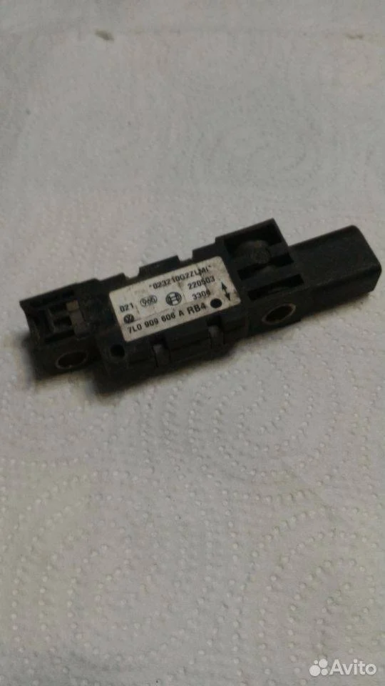 Датчик AIR BAG Bentley Continental Flying Spur I (2005—2012)