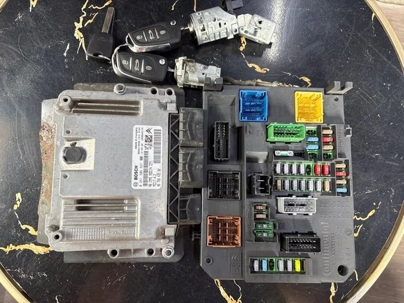 Комплект эбу Citroen DS4 2012