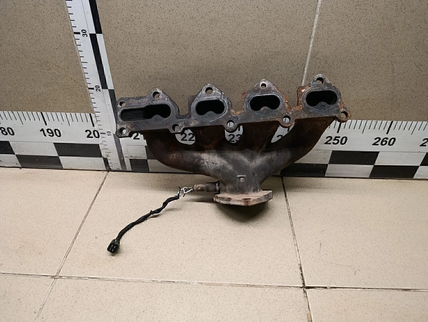 Коллектор выпускной Antara 2007-2015