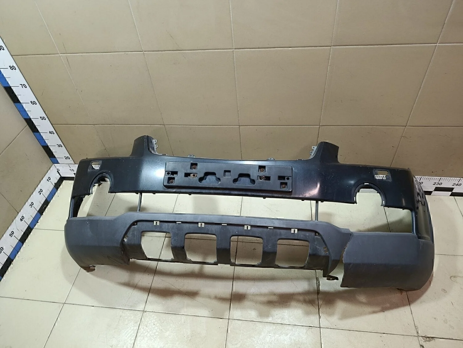 Бампер передний Captiva (C100) 2006-2010