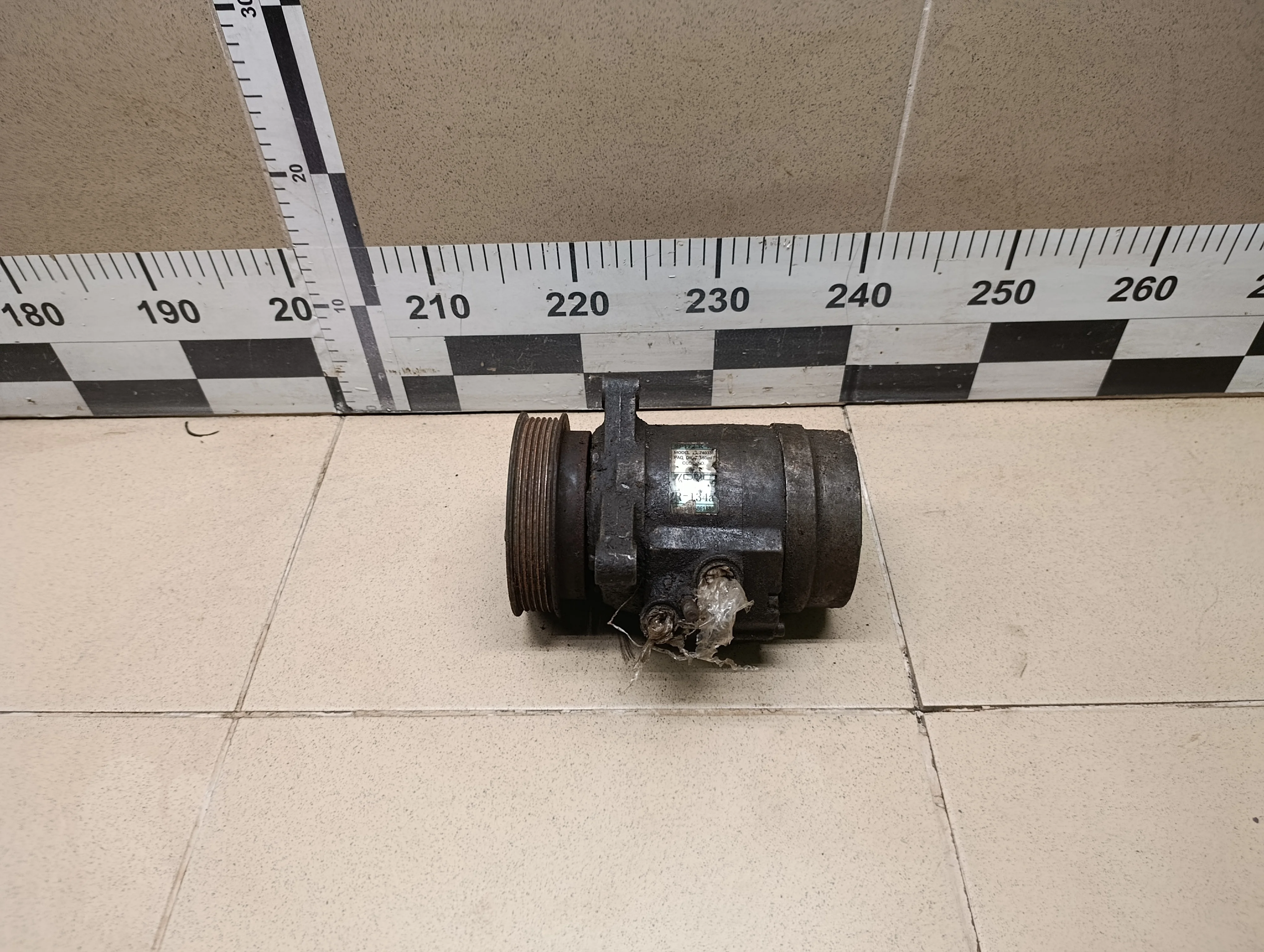 Компрессор системы кондиционирования Captiva (C100) 2006-2010