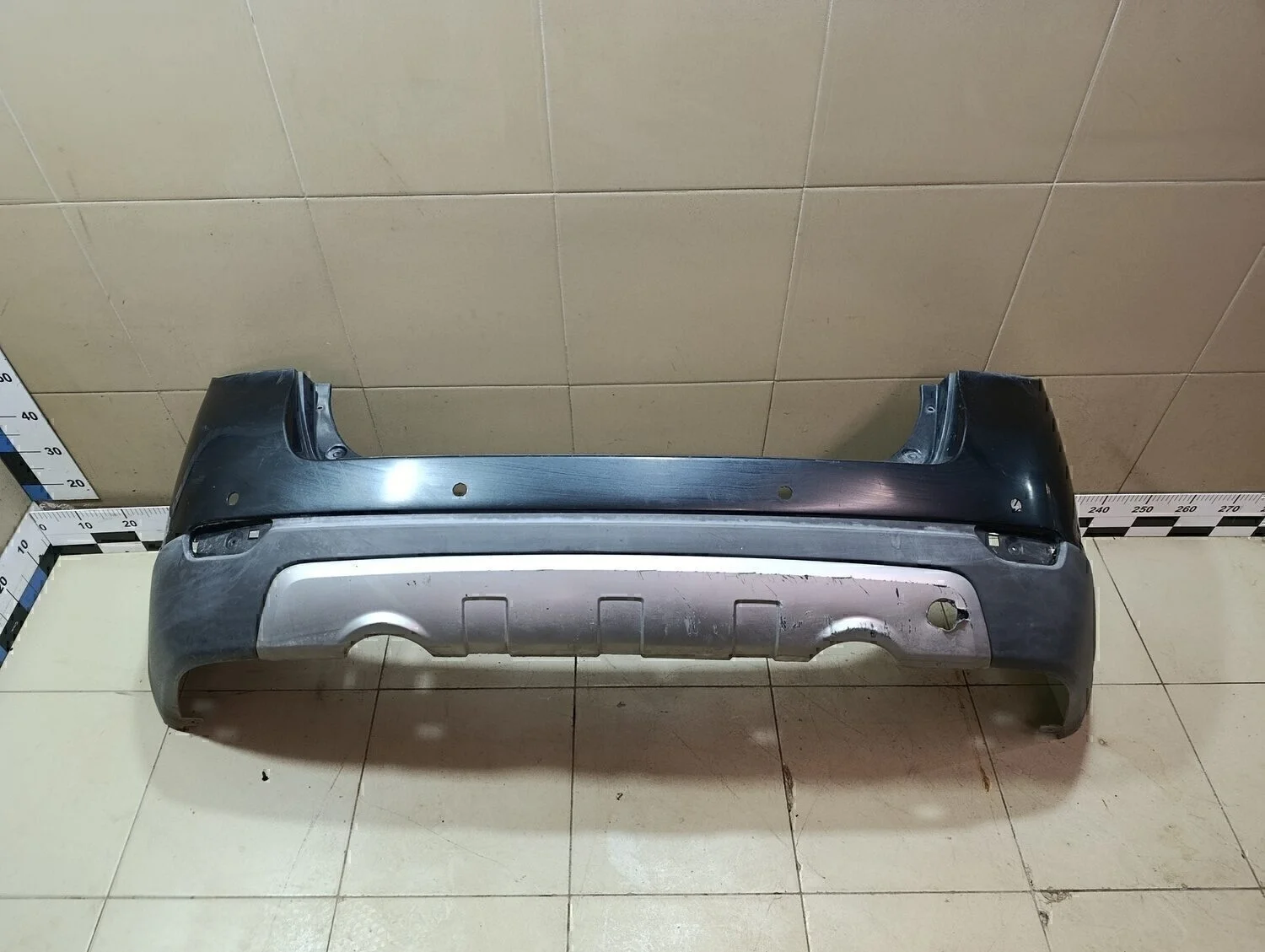 Бампер задний Captiva (C100) 2006-2010