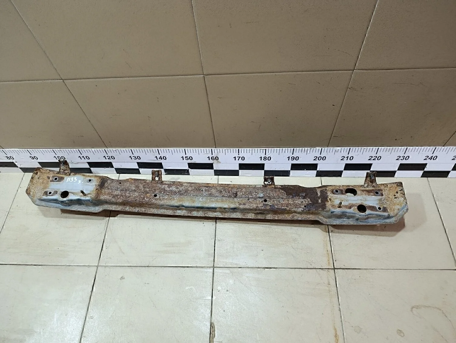 Усилитель заднего бампера Captiva (C100) 2006-2010