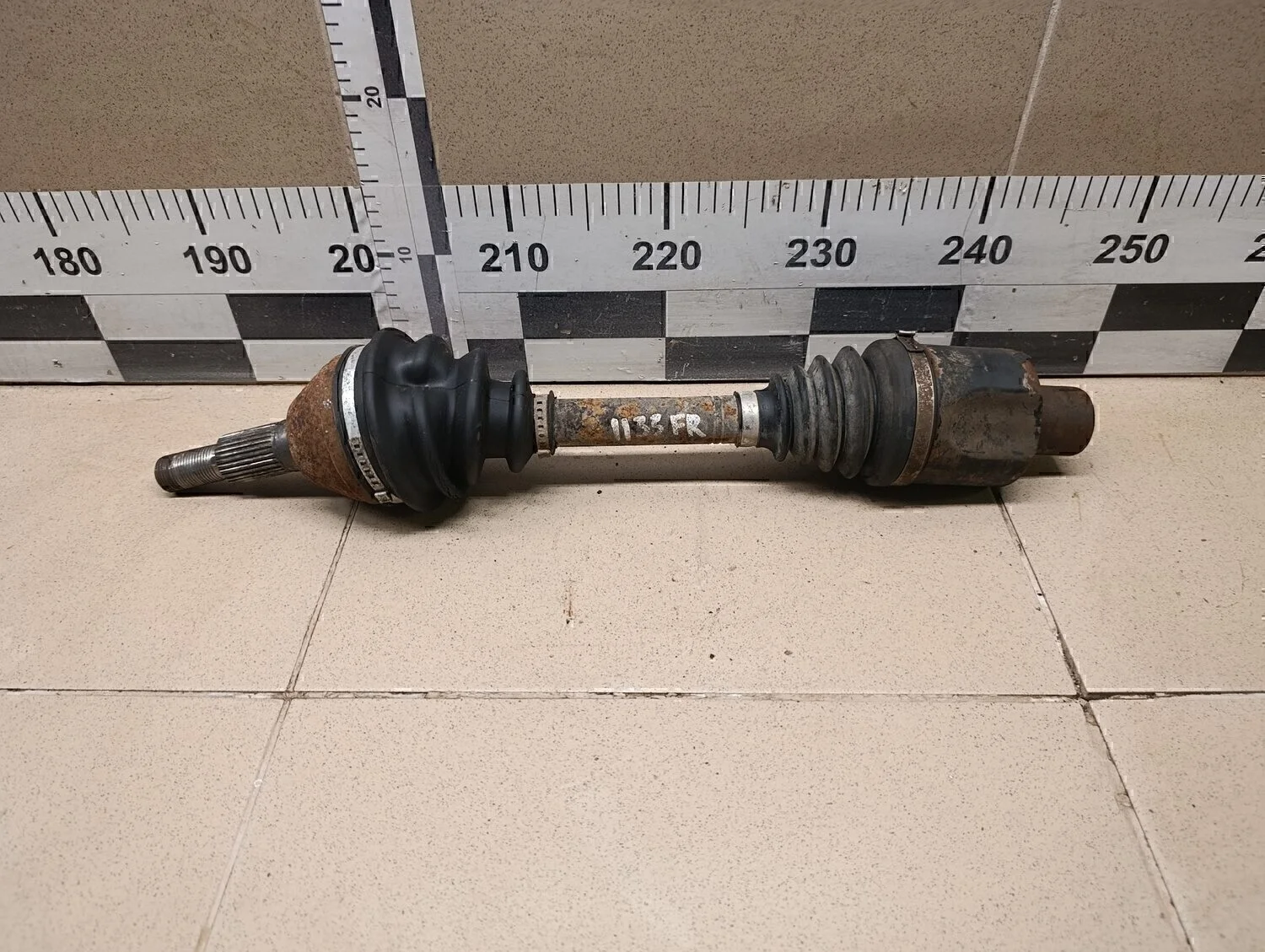 Полуось передняя правая Captiva (C100) 2006-2010