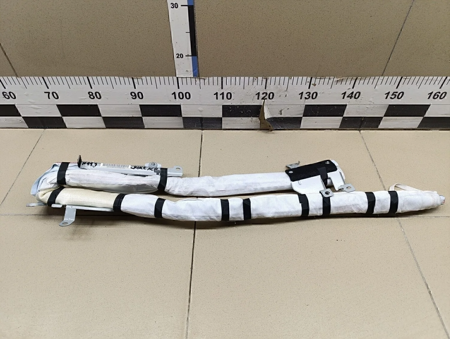 Подушка безопасности боковая (шторка) Juke (F15) 2011>