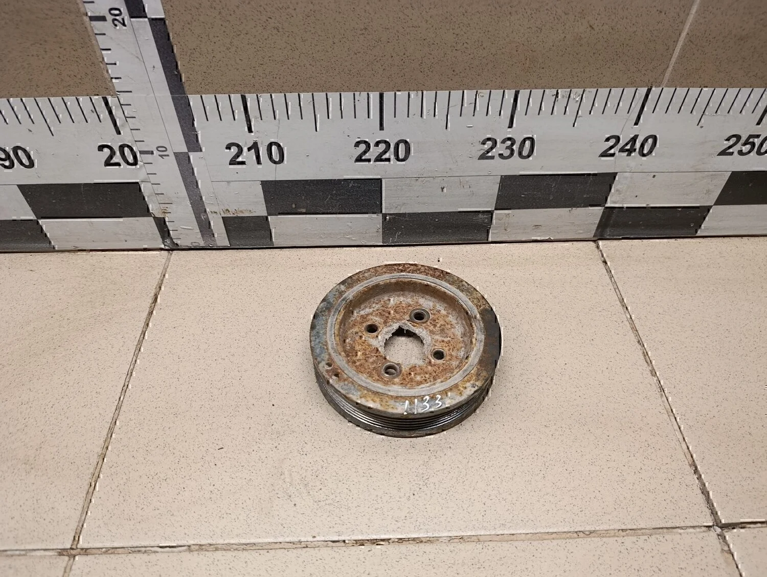 Шкив коленвала Captiva (C100) 2006-2010