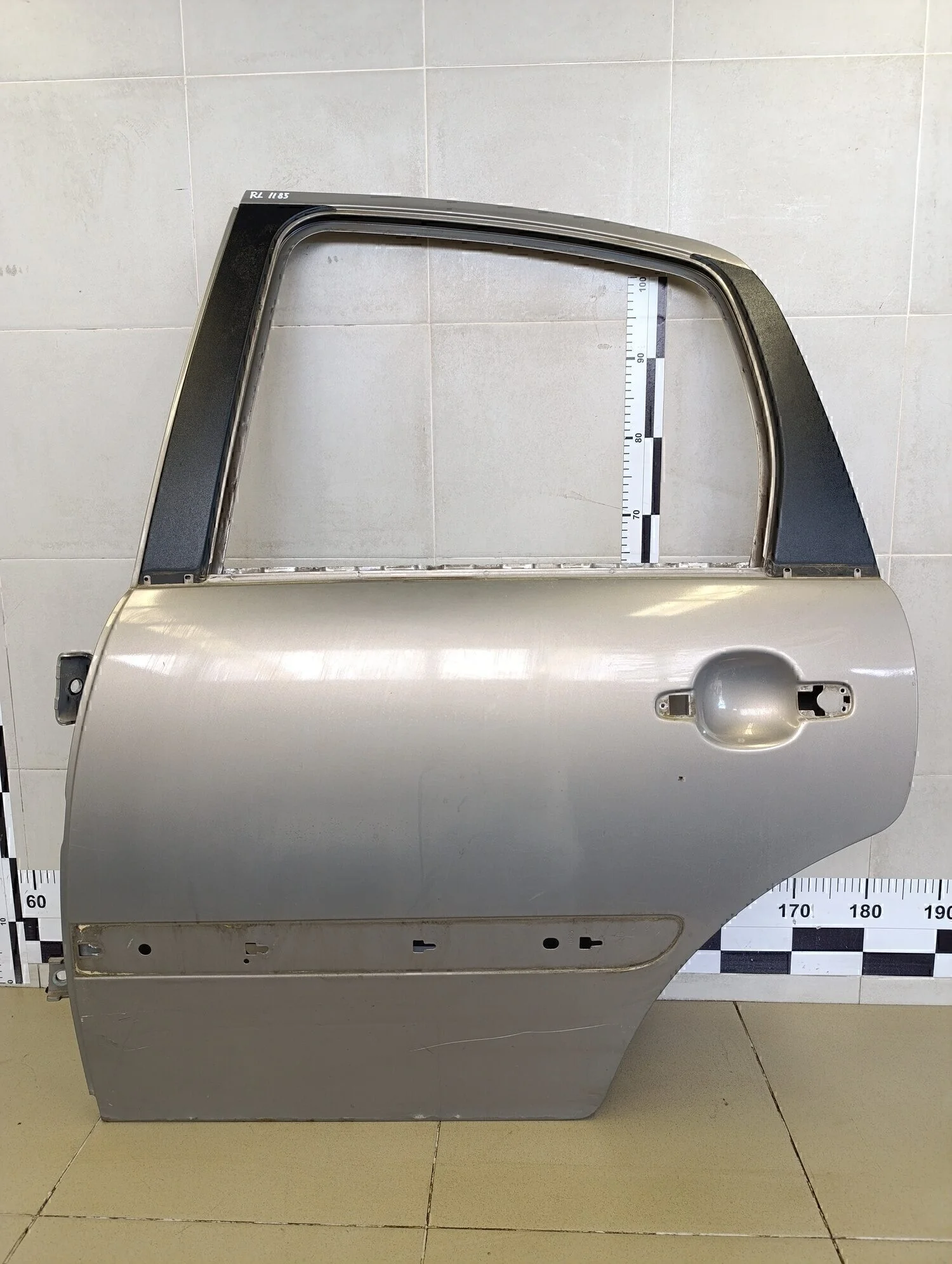 Дверь задняя левая C3 2002-2009