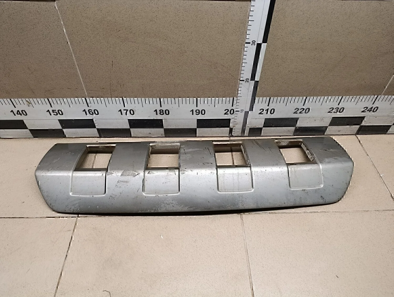 Накладка переднего бампера Captiva (C100) 2006-2010