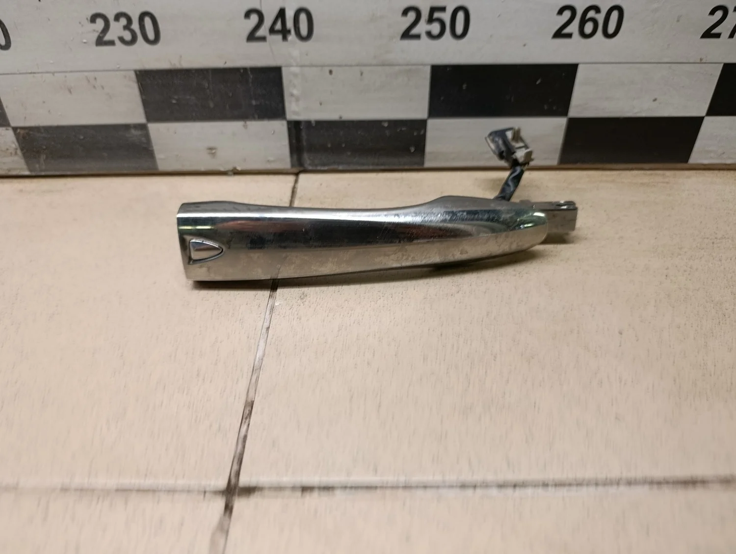 Ручка двери передней наружная левая X-Trail (T32) 2014>