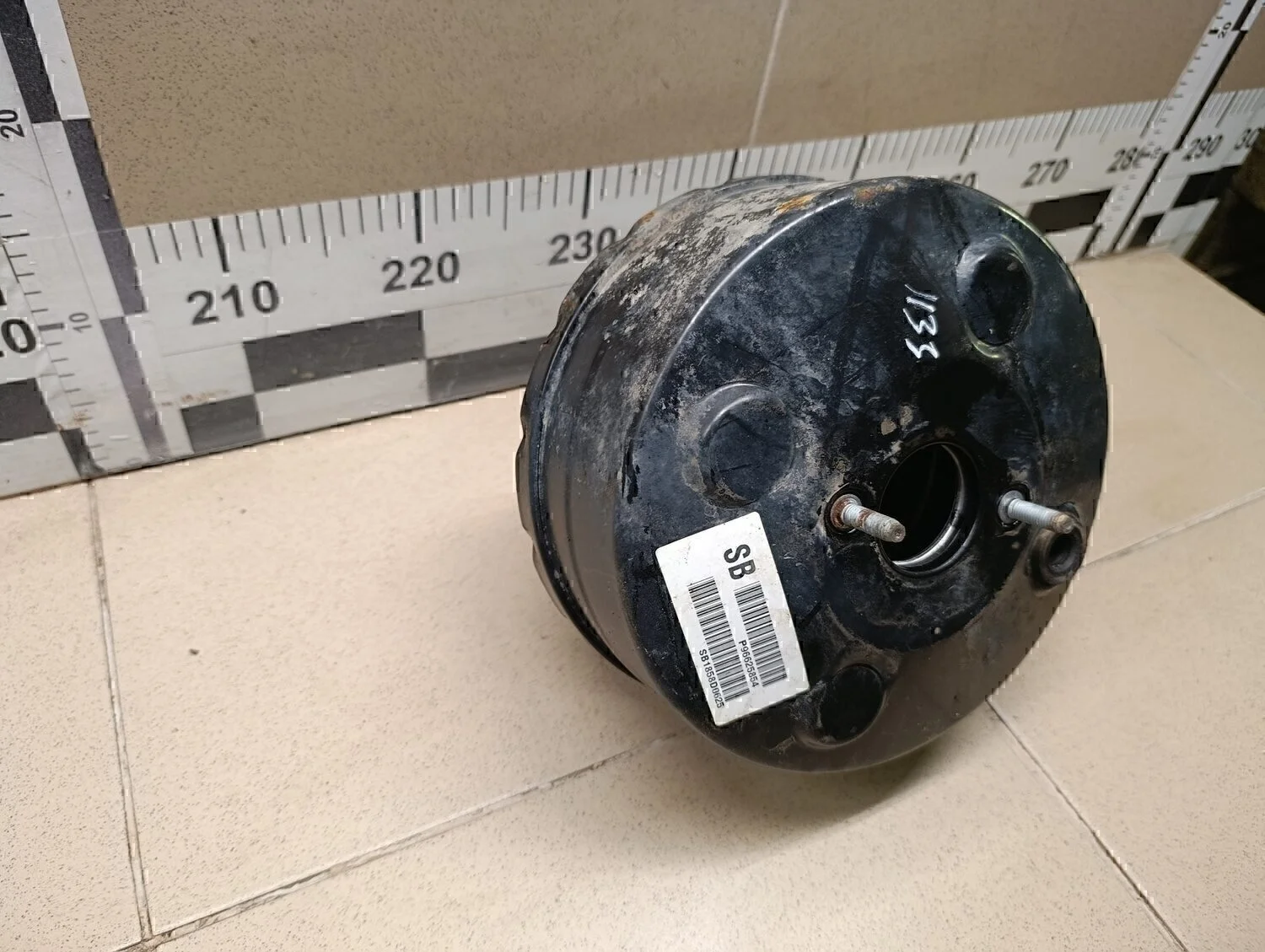 Усилитель тормозов вакумный Captiva (C100) 2006-2010