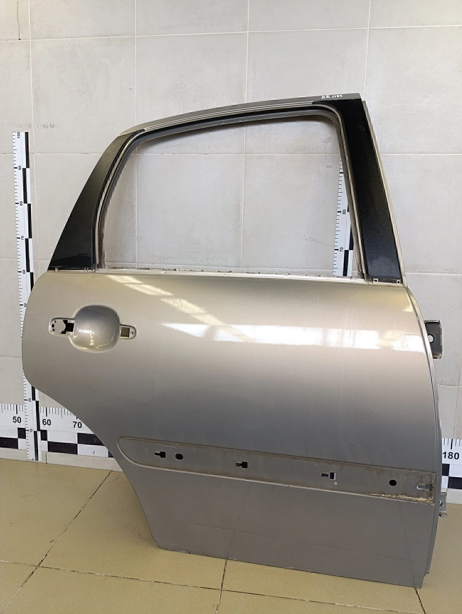 Дверь задняя правая C3 2002-2009