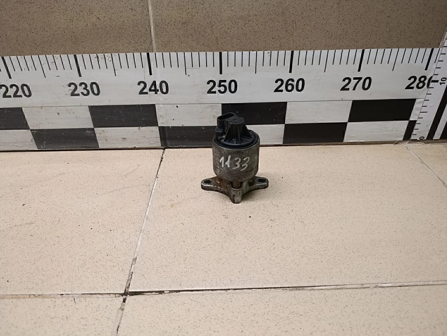 Клапан рециркуляции выхлопных газов Captiva (C100) 2006-2010